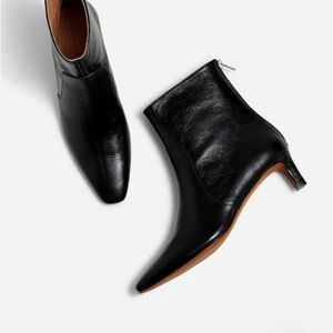 Madewell Dimes Kitten Heel Bootie
